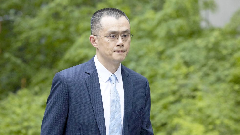 Changpeng Zhao hatte vier Monate in einem US-Gefängnis verbracht. (Archivbild) Foto: Ellen M. Banner/The Seattle Time