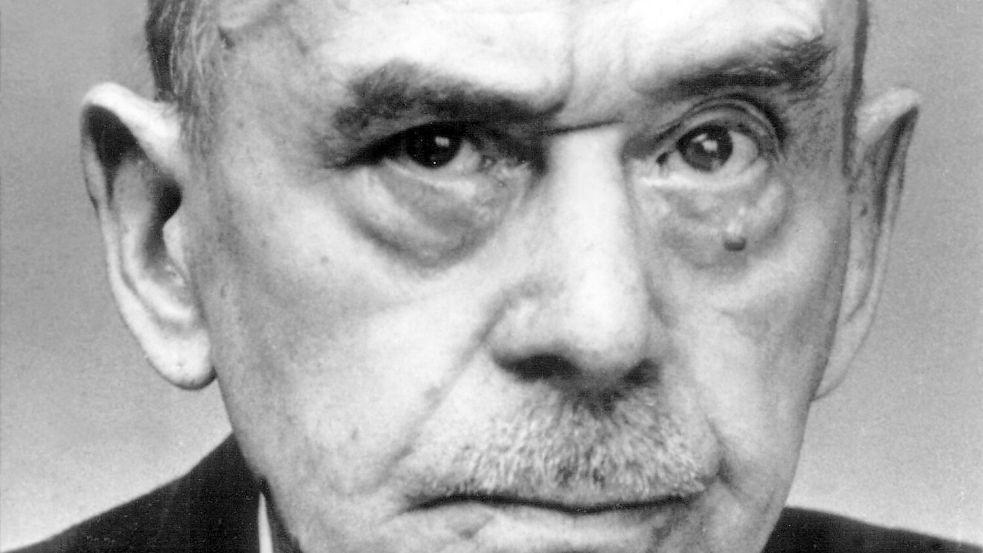 Schon sein erster Roman „Buddenbrooks“ machte ihn weltberühmt: Thomas Mann (undatiert). Foto: dpa