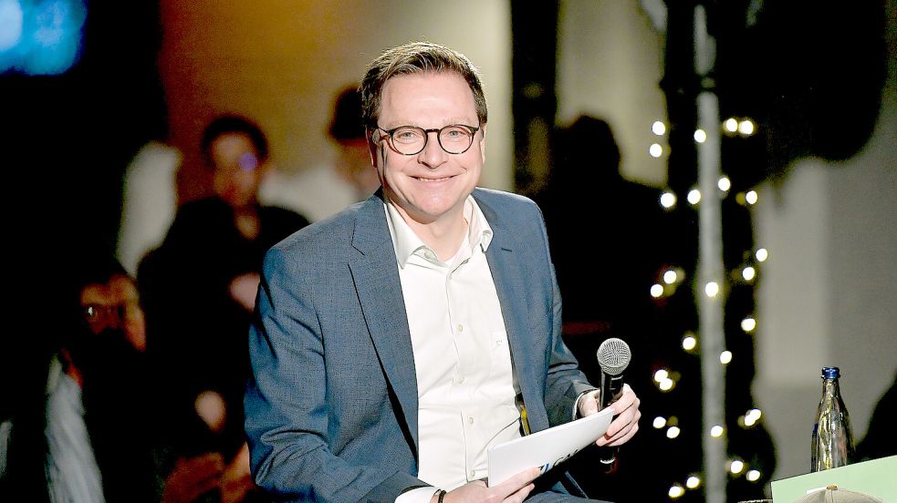 Chefredakteur Lars Reckermann. Foto: Klaus Ortgies