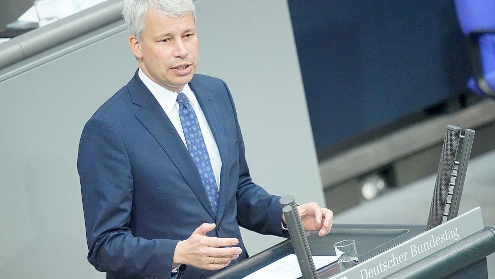 Bilger verteidigt Bundeskanzler Merz gegen die Kritik. (Archivbild) Foto: Michael Kappeler/dpa