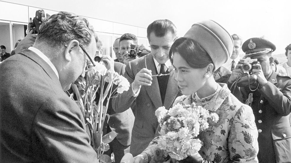 Modemagazine der Welt rissen sich einst um die Monarchin. (Archivbild) Foto: picture alliance / Georg Göbel/