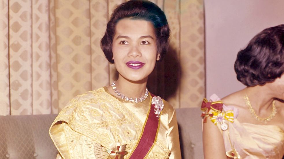 Sirikit galt als wahre Stilikone. (Archivbild) Foto: Kurt Rohwedder/dpa
