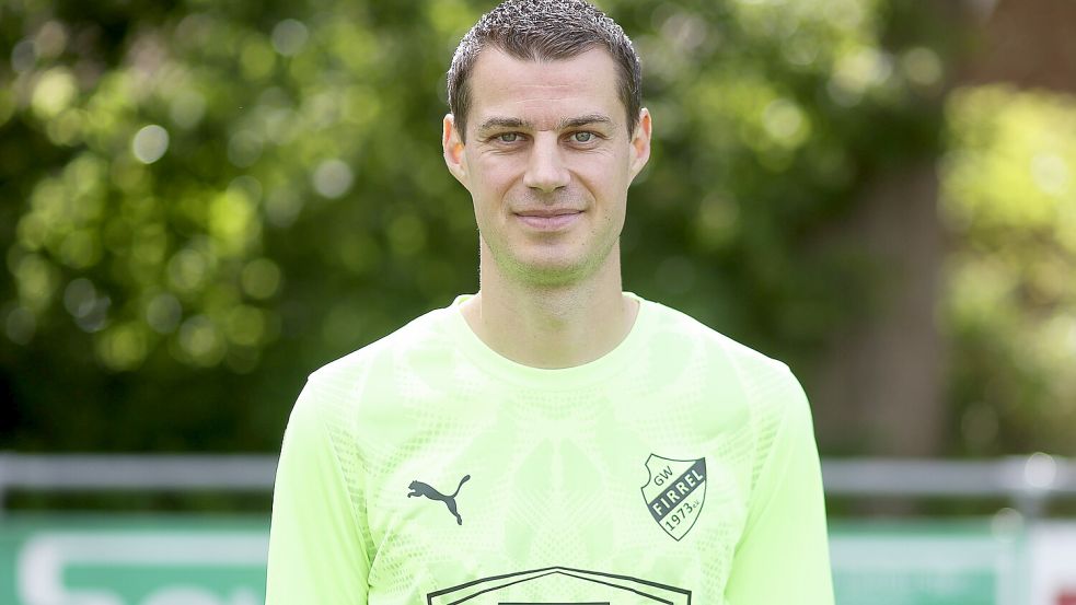 Der eingewechselte Michael Olbrys erzielte den Firreler Treffer. Foto: Jens Doden/ Emden