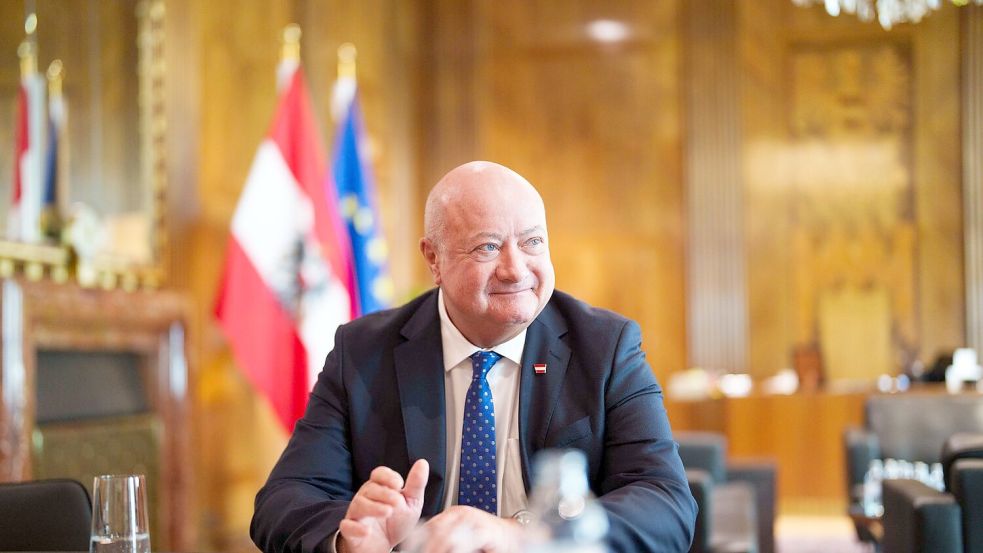In Österreich streitet die Dreier-Koalition trotz aller großen inhaltlichen Unterschiede - zumindest bisher - kaum. Foto: Eva Manhart