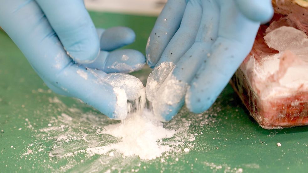 Spanien wird zunehmend zu einem der wichtigsten Einfallstore der Kokain-Mafia in Europa. (Archivfoto) Foto: Marcus Brandt