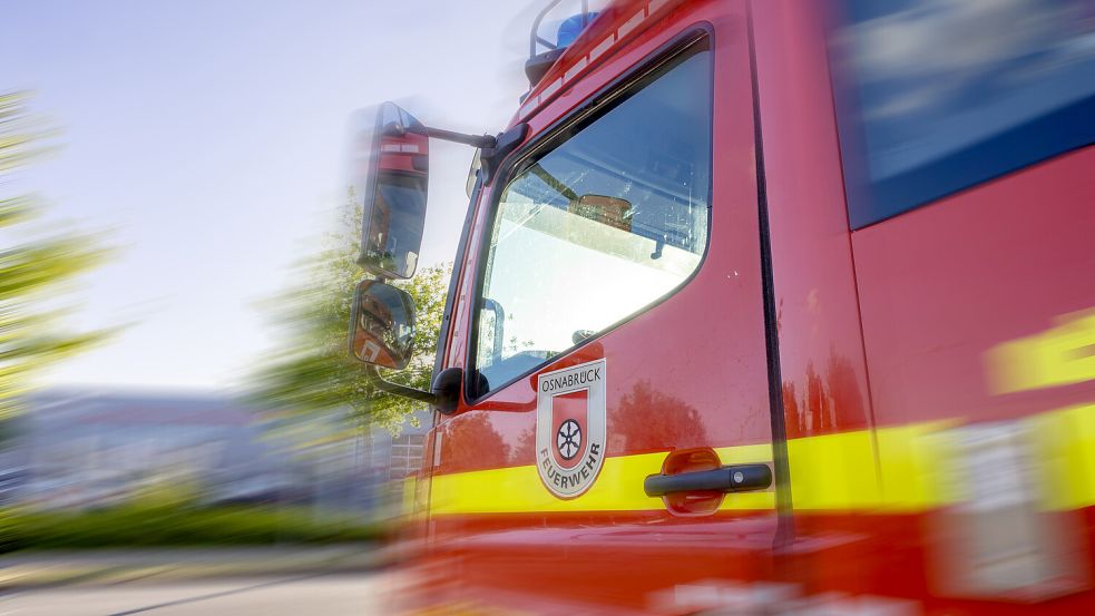 Im Osnabrücker Stadtteil Schinkel kam es zu einem Einsatz der Feuerwehr. Foto: Sebastian Dannenberg