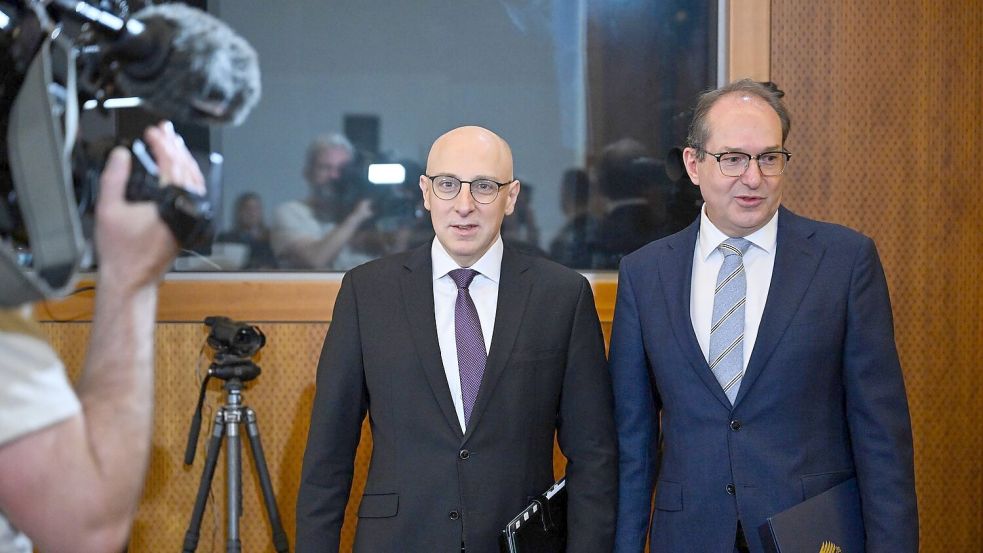 Sinan Selen hat sein Amt als Präsident des Bundesamtes für Verfassungsschutz am 8. Oktober angetreten. Foto: Soeren Stache/dpa