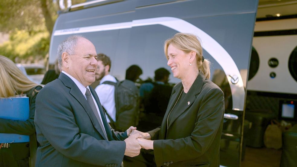 Die Gedenkstätte Yad Vashem plant ein Bildungszentrum in Deutschland. Foto: Ilia Yefimovich/dpa