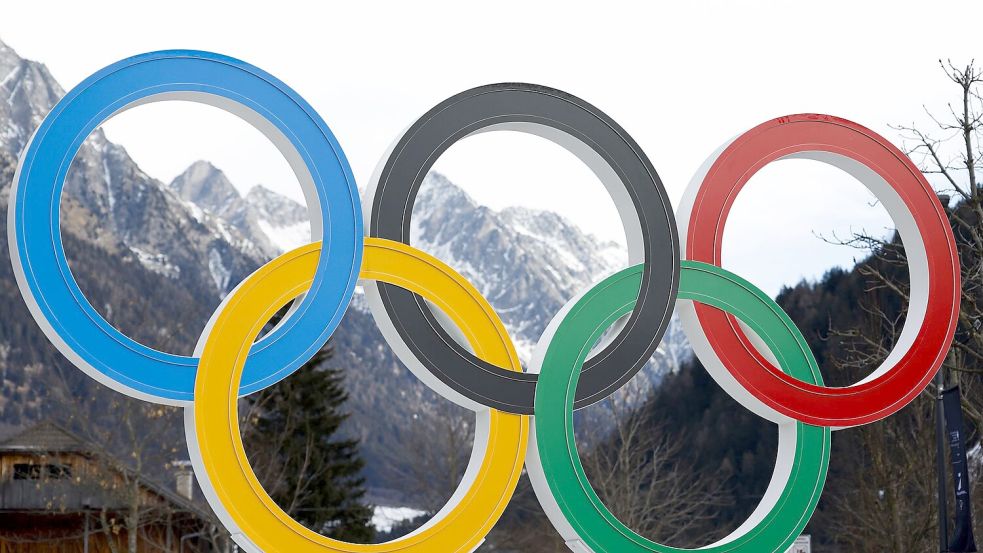 In 100 Tagen beginnen die Olympischen Winterspiele in Italien. Foto: Alessandro Trovati/AP/dpa