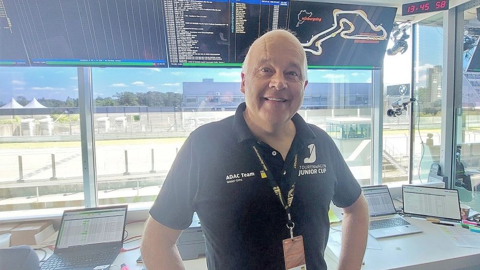 Andreas von der Haar kümmert sich als ADAC-Motorsport-Referent um den Nachwuchs in Weser-Ems. Foto: Peter Vorberg