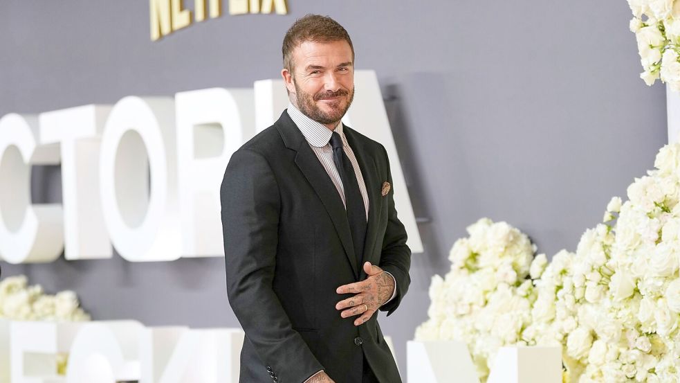 David Beckham wird bei Leber nostalgisch. (Archivbild) Foto: Scott A Garfitt/Invision/AP/dpa