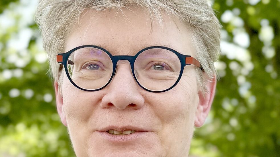 Will Landrätin werden: Dr. Edith Ulferts. Foto: Stadt Aurich