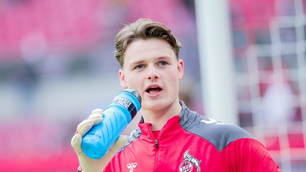 Jonas Urbig spielte viele Jahre für den 1. FC Köln. (Archivfoto) Foto: Rolf Vennenbernd