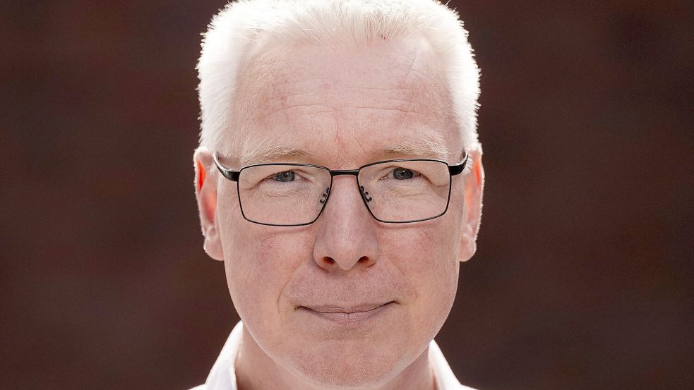 Heiko Reinsdorf will neuer Bürgermeister der Samtgemeinde Holtriem werden. Foto: Heiko Reinsdorf