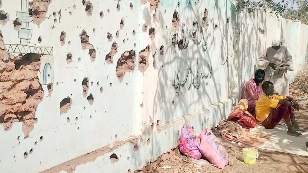 Die paramilitärische Miliz RSF hat nun fast komplett die Kontrolle über die westliche Region Darfur. Der Konflikt zwischen der Armee und der RSF erreicht damit einen neuen Höhepunkt. Foto: Uncredited/AP/dpa