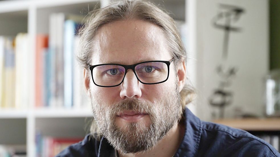 Der heute 40-jährige Rene Pickhardt berichtet, er sei von seiner Ex-Freundin emotional und körperlich missbraucht worden. Foto: Andreas Arnold