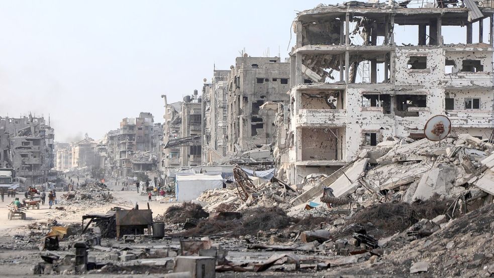 Die Waffenruhe ist weiterhin äußert fragil. (Archivbild) Foto: Rizek Abdeljawad/XinHua/dpa