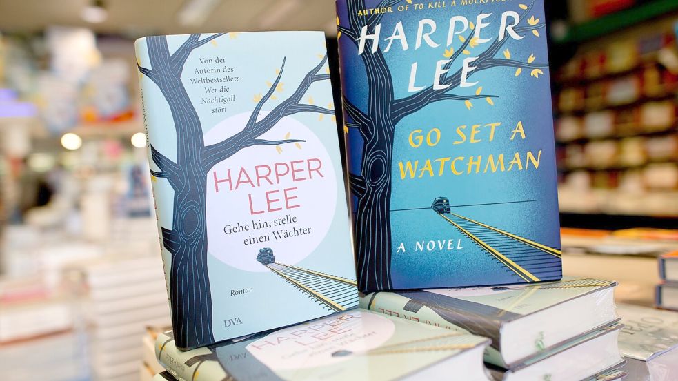 Ein neues Buch der US-Schriftstellerin Harper Lee ist erschienen. (Archivbild) Foto: picture alliance / dpa