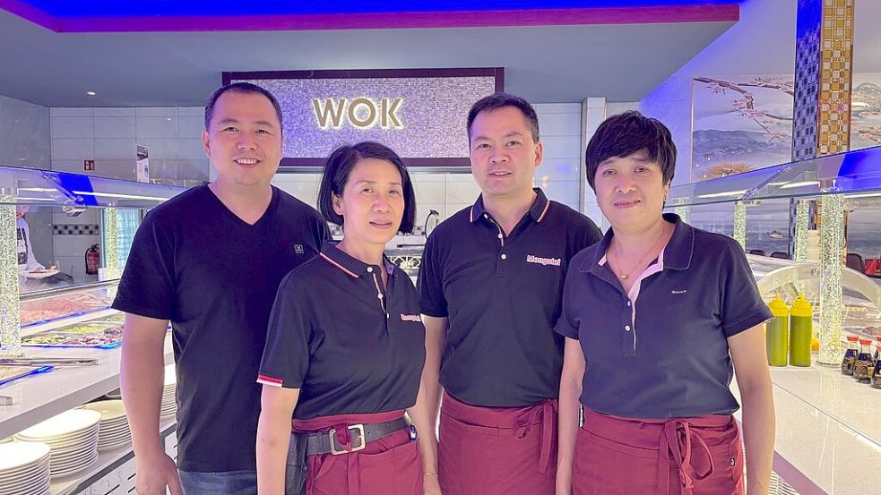 Das Team des Restaurants „Mongolei“ freut sich auf viele Gäste. Fotos: Nitters