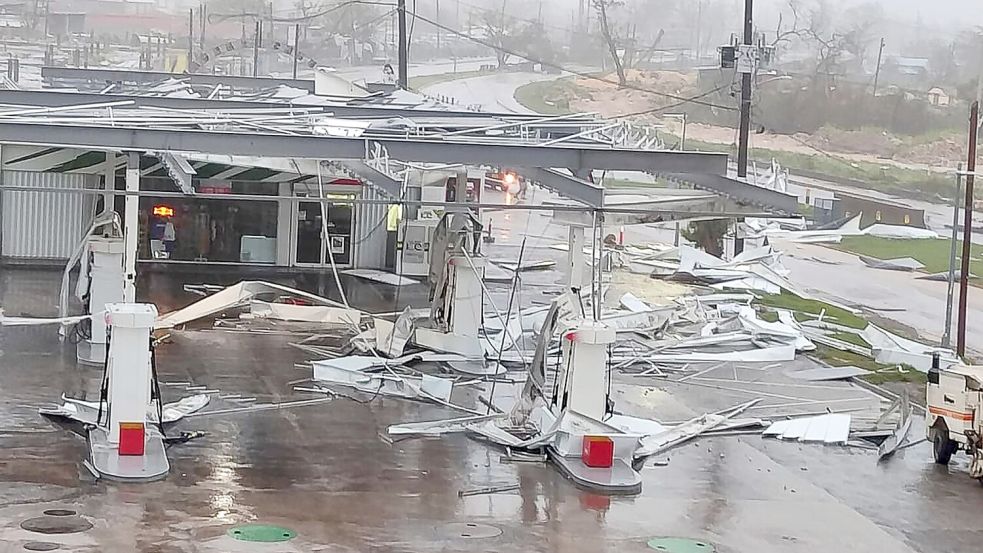 In Jamaika hat „Melissa“ schwere Zerstörung hinterlassen. Foto: -/Jamaica Observer via Xinhua/dp