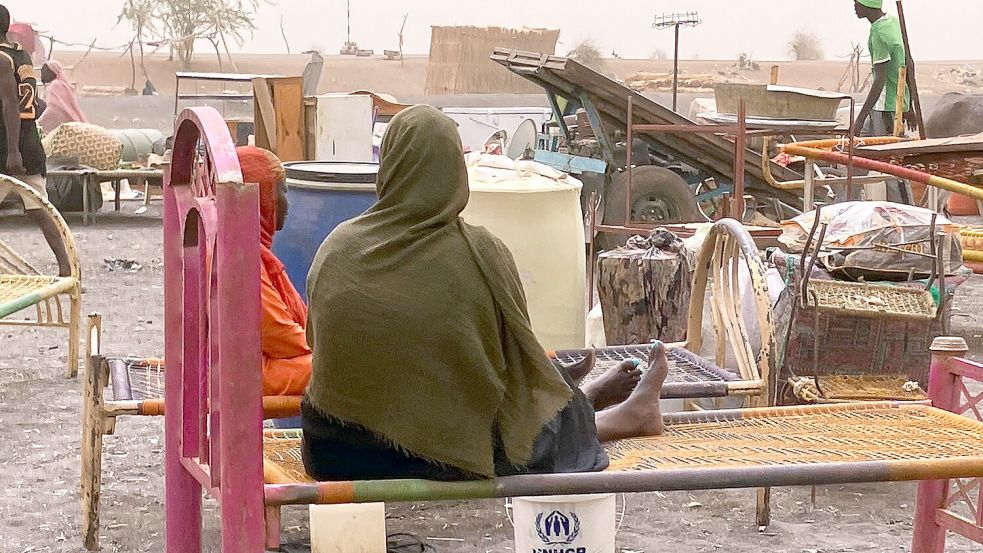 Nach Eroberung einer sudanesischer Großstadt fliehen Zehntausende. (Archivbild) Foto: Eva-Maria Krafczyk/dpa