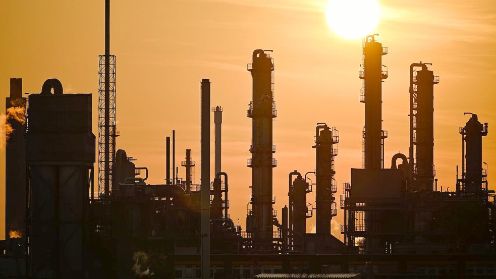 Die schwierigen Gespräche über die Standortsicherung für das Stammwerk Ludwigshafen laufen. (Archivbild) Foto: Uwe Anspach