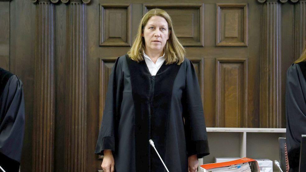 Die Vorsitzende Richterin im Block-Prozess muss wegen eines Krankheitsfalls die Terminplanung ändern. Foto: Georg Wendt