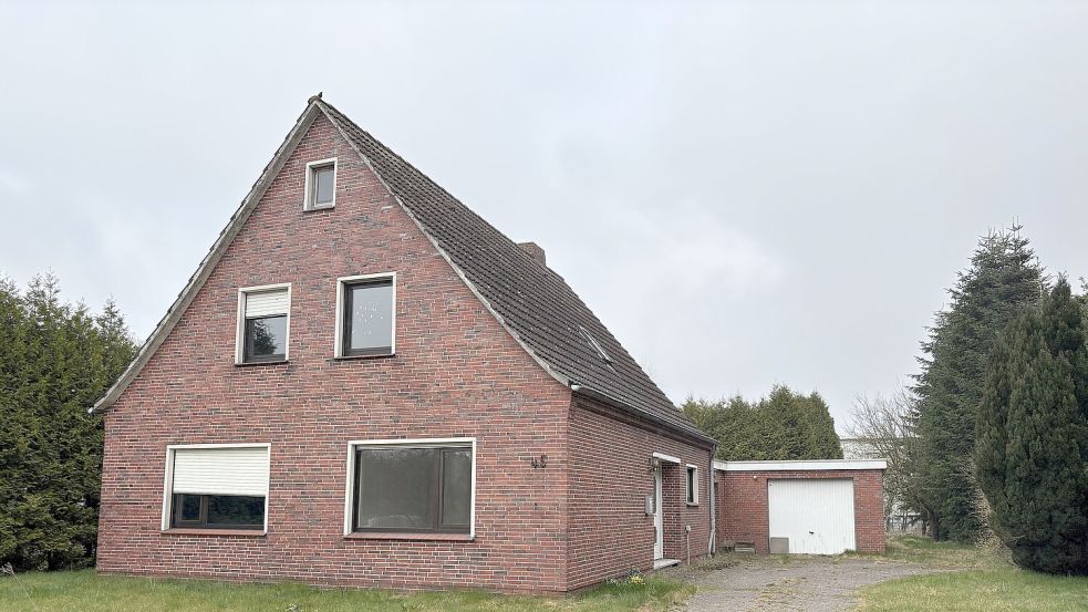 Die Stadt favorisiert das Haus Kreihüttenmoorweg 45. Foto: Lasse Paulsen