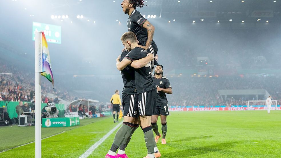Die Bayern bleiben auch im DFB-Pokal eine Macht. Foto: Rolf Vennenbernd