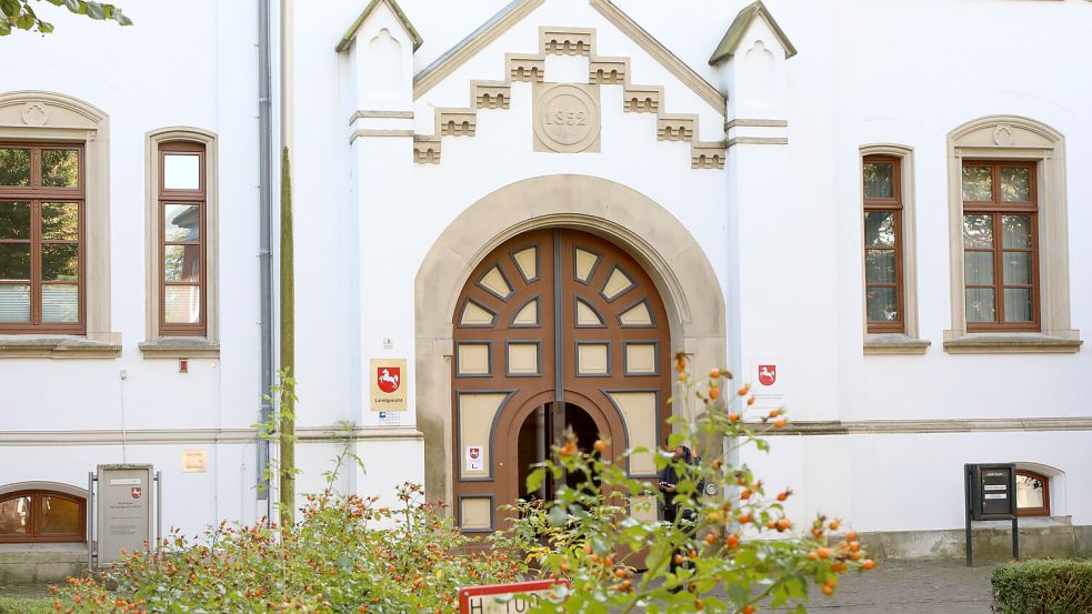 Das Landgericht verhandelt eine mutmaßliche Tötung im Kontext von häuslicher Pflege. Foto: Romuald Banik