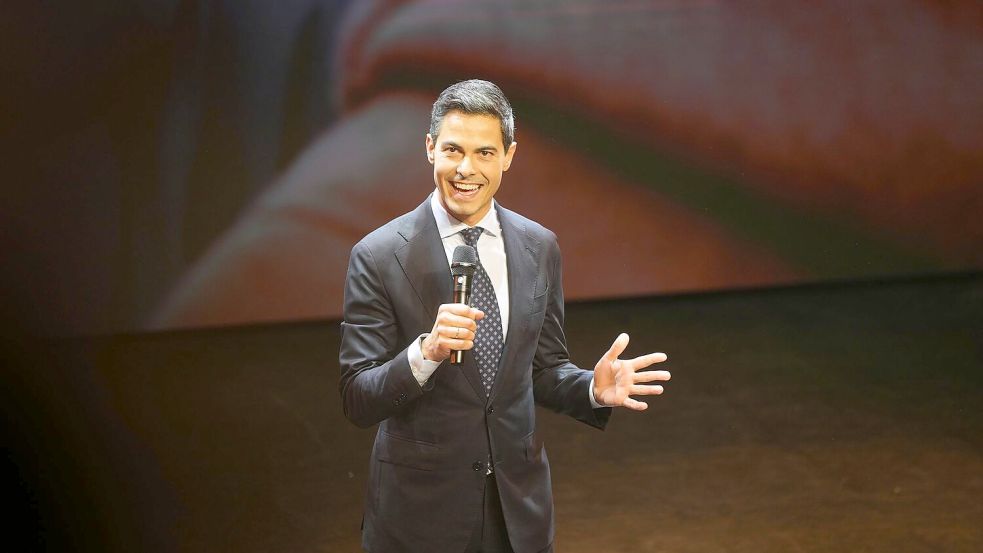 Der D66-Vorsitzende Rob Jetten könnte der nächste Regierungschef der Niederlande werden. Foto: Peter Dejong/AP/dpa