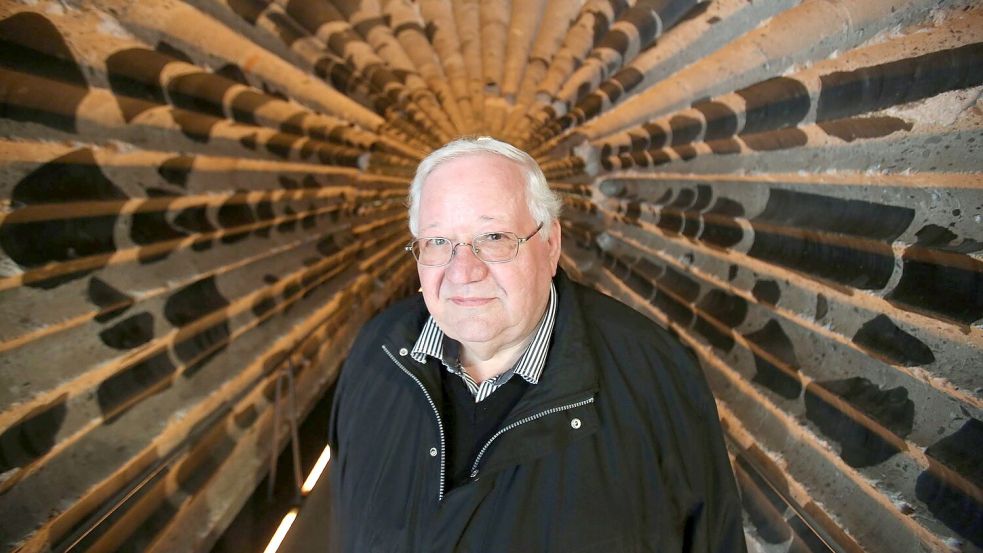 Brauchtumsforscher Manfred Becker-Huberti setzt sich seit langem mit den Ursprüngen von Halloween auseinander. Foto: Oliver Berg
