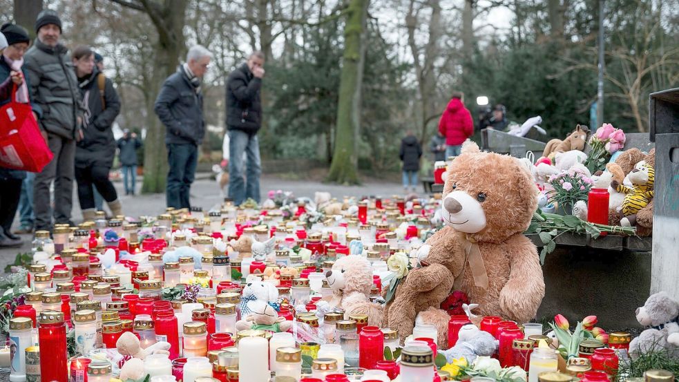 Der mutmaßliche Täter ist laut Gutachter schuldunfähig. (Archivbild) Foto: Daniel Vogl