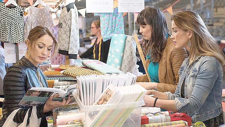 Wer sich fürs Nähen begeistert, sollte für Sonntag einen Besuch beim „Stoffencircus“ in Aurich einplanen. Symbolfoto: Archiv