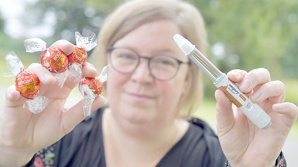 Wann darf ich beim Kampf gegen Food-Noise und gegen die Pfunde die Abnehmspritze überhaupt verwenden? Der Frage geht Nicole Böning auf den Grund. Foto: Klaus Ortgies