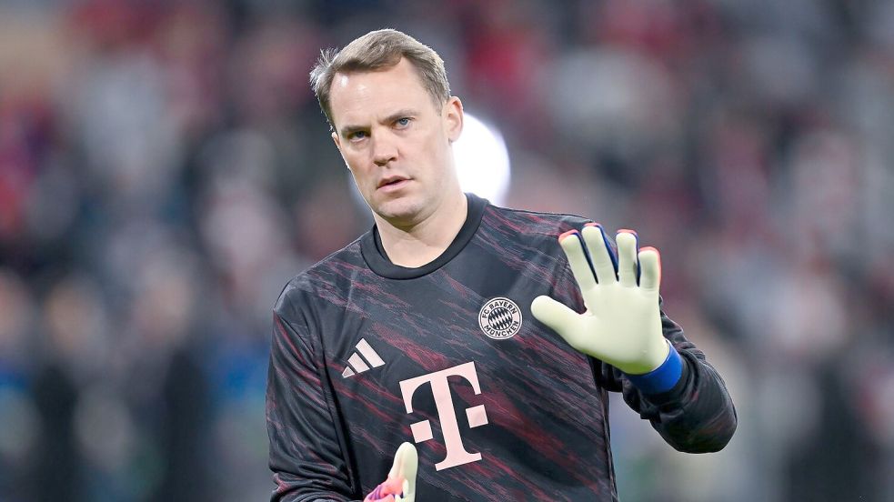 Manuel Neuer kehrt in das Tor des FC Bayern zurück. (Archivfoto) Foto: Sven Hoppe