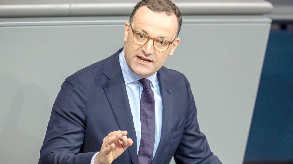 Spahn erinnert die SPD an „brutale“ Umfragewerte Foto: Michael Kappeler/dpa