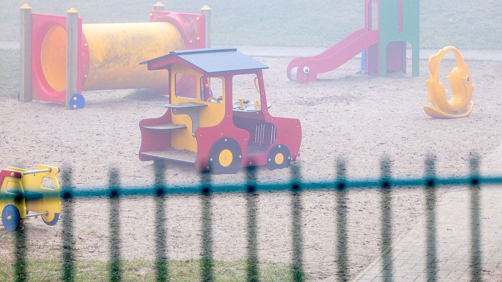 Besonders in östlichen Bundesländern fehlen den Kitas Kinder. (Symbolbild) Foto: Jens Büttner