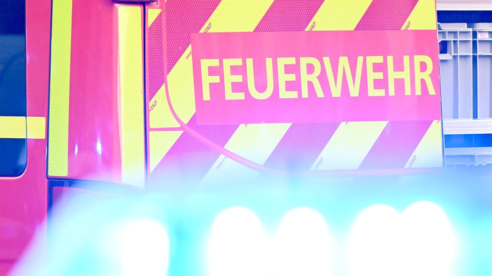 Die Feuerwehr war in Akelsbarg im Einsatz. Foto: DPA