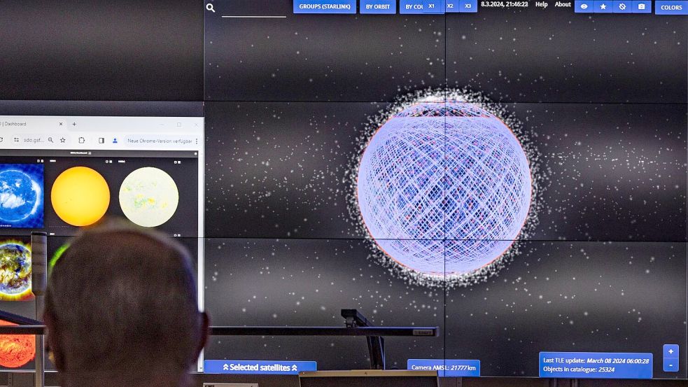 Die Menschen in Deutschland können sich inzwischen gut vorstellen, über eine Satellitenverbindung online zu sein. Foto: Christoph Reichwein