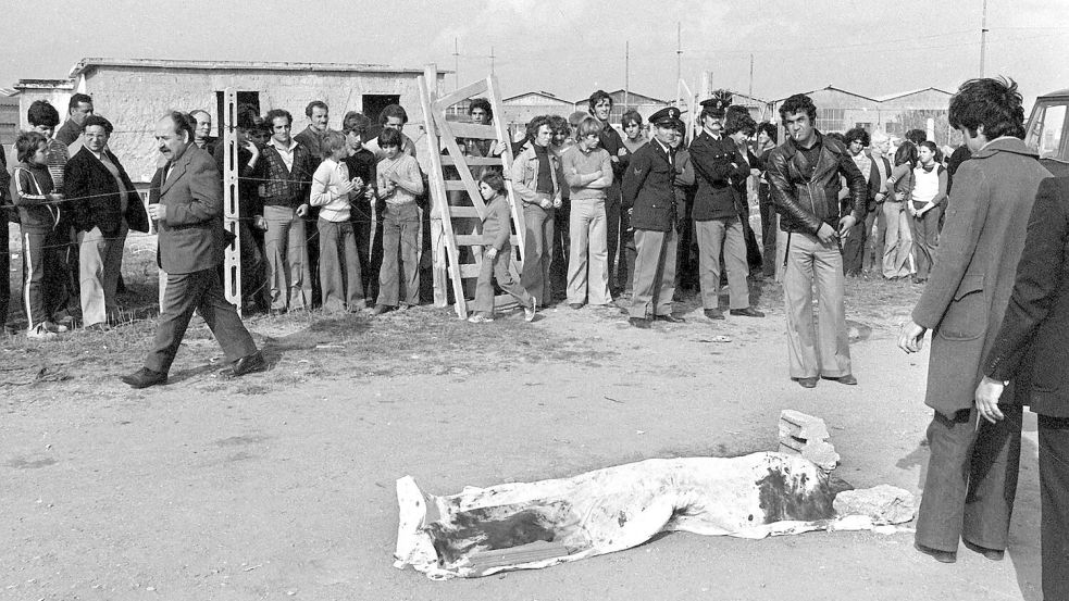 Der Mord an dem Regisseur Pier Paolo Pasolini beschäftigt Italien auch noch nach 50 Jahren. (Archivbild) Foto: epa ansa/epa ansa files/dpa