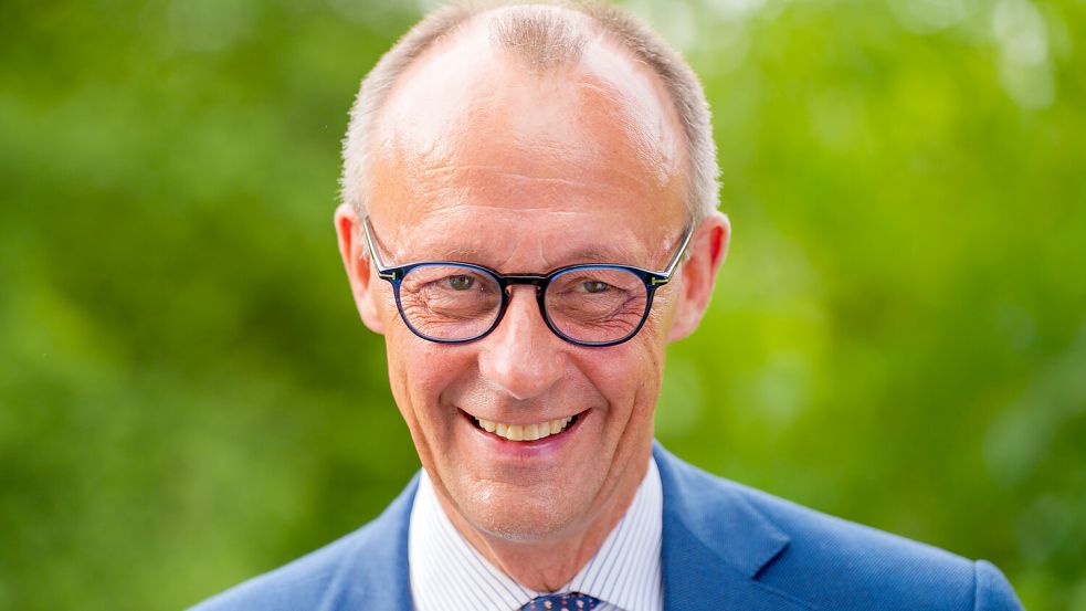 Die OZ wird 75 Jahre alt – dazu gratuliert auch Bundeskanzler Friedrich Merz. Foto: Andreas Arnold/DPA