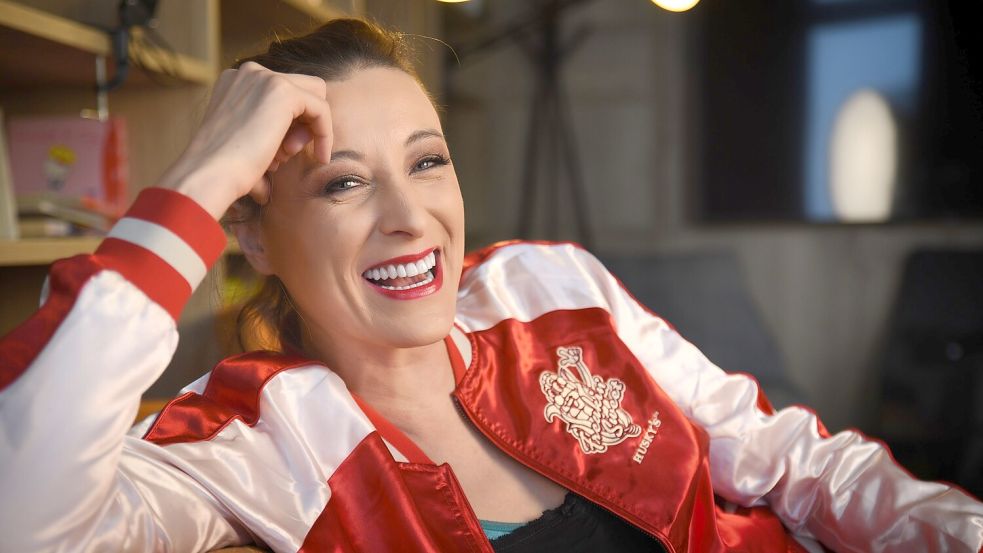 Annie Heger gratuliert der OZ zum Jubiläum – und äußert auch selber einen Wunsch: „Werdet nicht leise.“ Foto: privat