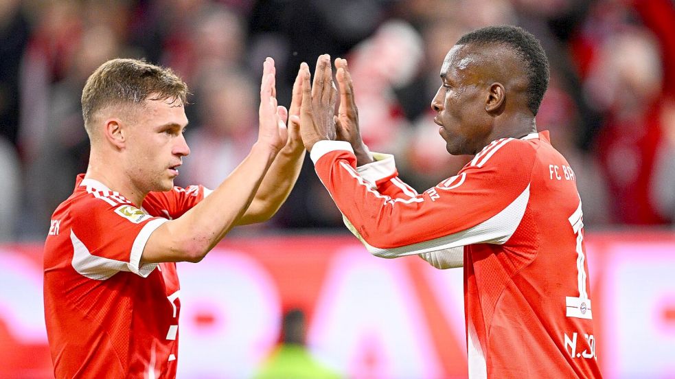 Der FC Bayern München feierte den nächsten klaren Sieg. Foto: Tom Weller