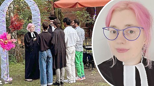 „Ich betrachte es nicht als meine Aufgabe, Menschen zu sagen, was sie in ihrem Schlafzimmer zu treiben haben“: Pfarrerin Lena Müller. Foto: Lena Müller