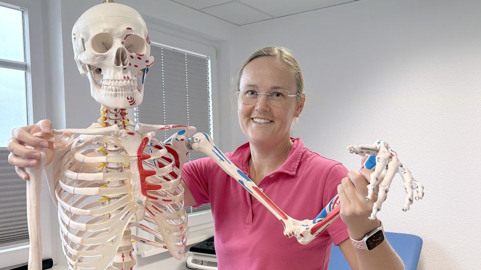 Dr. Solveig Lerch ist auf den Bewegungsapparat des Menschen spezialisiert. Foto: Susanne Ullrich