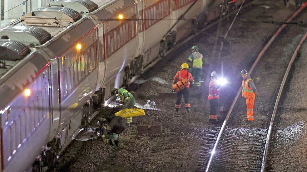 Mehrere Menschen sind bei dem Angriff am Samstag teils lebensbedrohlich verletzt worden. Foto: Chris Radburn