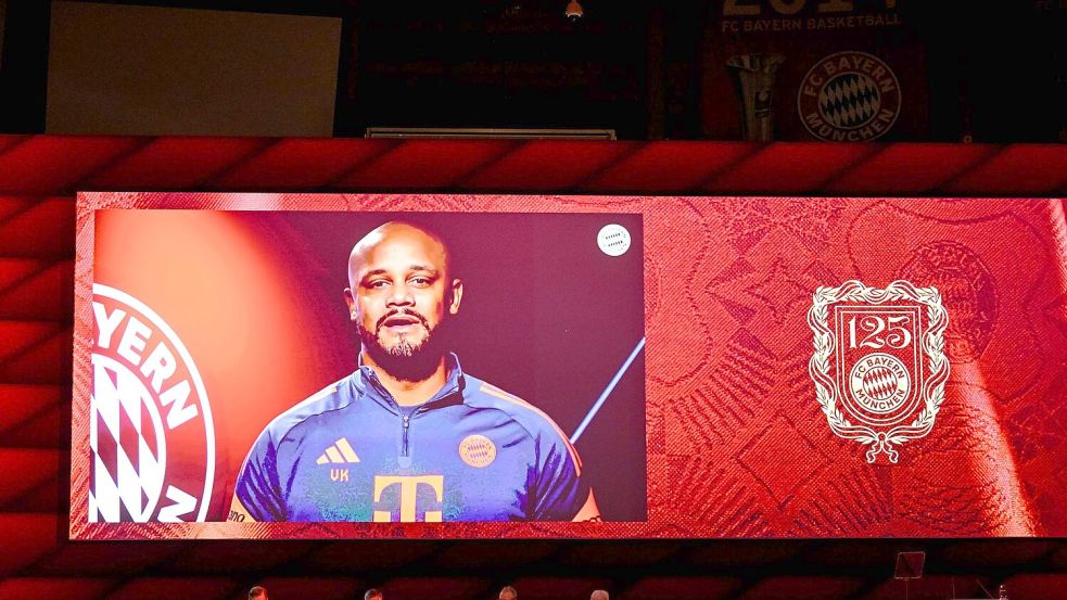 Vincent Kompany meldete sich mitten in der PSG-Vorbereitung mit einer Video-Botschaft bei den Mitgliedern. Foto: Harry Langer