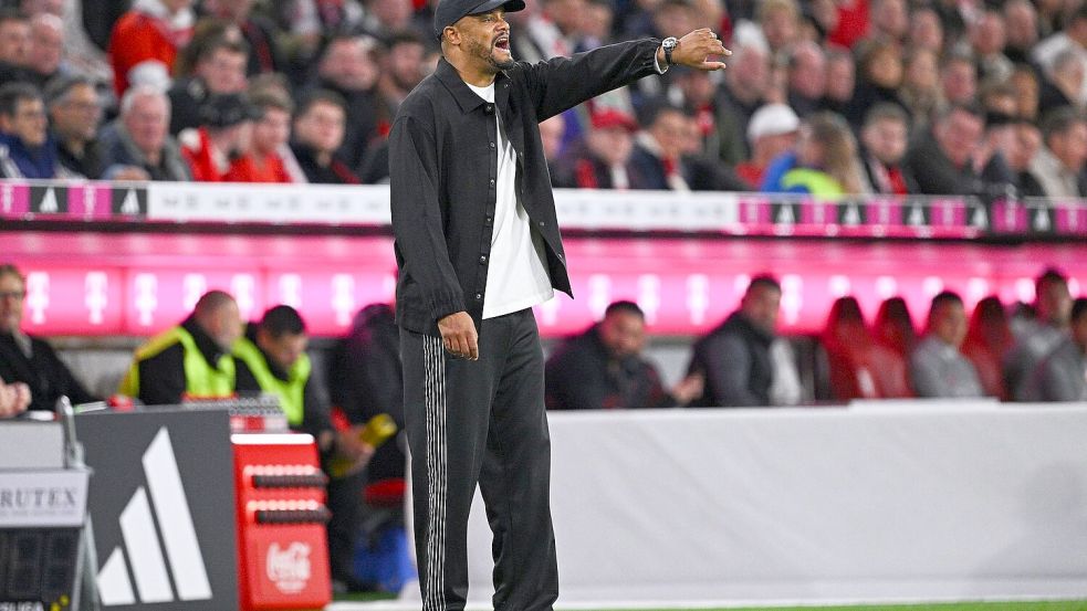 Der Macher der Münchner Siegesserie: Vincent Kompany scheint gerade alles zu gelingen. Foto: Tom Weller