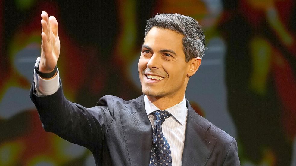 Ist er der niederländische John F. Kennedy? Rob Jetten kommt mit jeder Menge Charme daher. Foto: DPA/Peter Dejong